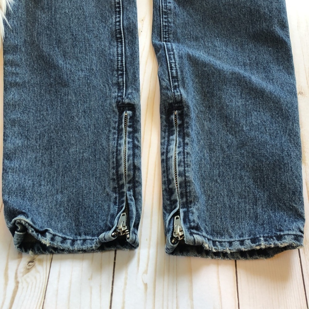 Pacsun Stacked Skinny zip jeans size 32 X 32 - Picture 4 of 10